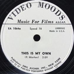 télécharger l'album F Morton - This Is My Own