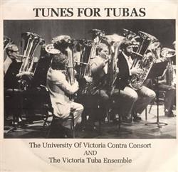 lytte på nettet The University Of Victoria Contra Consort & The Victoria Tuba Ensemble - Tunes For Tubas