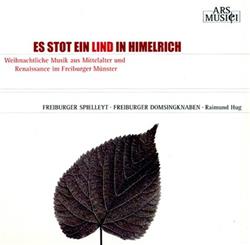Album herunterladen Freiburger Spielleyt - Es Stot Ein Lind In Himelrich