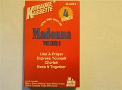Album herunterladen Unknown Artist - Sing The Hits Of Madonna Volume 3