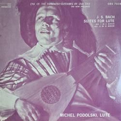 télécharger l'album Michel Podolski - JS Bach Suites for Lute