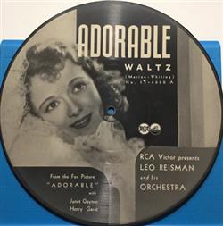 ladda ner album Janet Gaynor, Henry Garat, Leo Reisman And His Orchestra - Adorable My First Love To Last