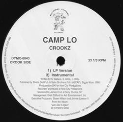 Download Camp Lo - Crookz How U Walkin