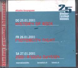last ned album Various - 25 Bieler Festival Biennois