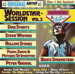 last ned album Various - Worldstar Session Vol 3