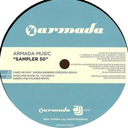 lytte på nettet Various - Armada Music Sampler 50