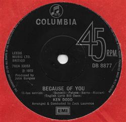 télécharger l'album Ken Dodd - Because Of You