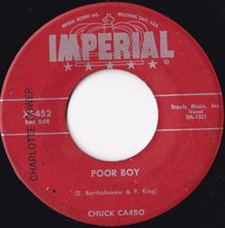 descargar álbum Chuck Carbo - Poor Boy The Bells Are Ringing