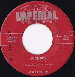 Download Chuck Carbo - Poor Boy The Bells Are Ringing