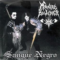descargar álbum Maniac Butcher - Il Sangue Nero