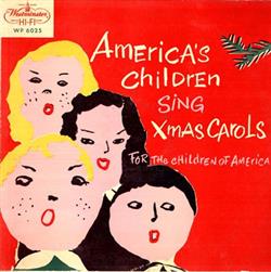 last ned album Various - American Children Sing Christmas Carols