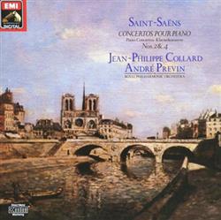 online luisteren SaintSaëns, JeanPhilippe Collard, André Previn, The Royal Philharmonic Orchestra - Concertos Pour Piano Nos 2 4