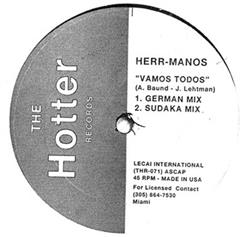 kuunnella verkossa Herrmanos - Vamos Todos