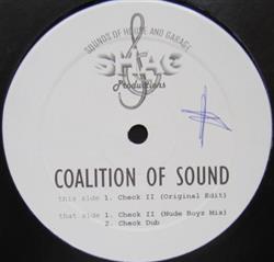 Album herunterladen Coalition Of Sound - Check II