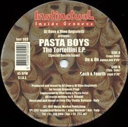 lataa albumi Pastaboys - Pasta Boys The Tortellini ep Special Double Issue