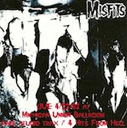 lataa albumi Misfits - Michigan WCBN And More
