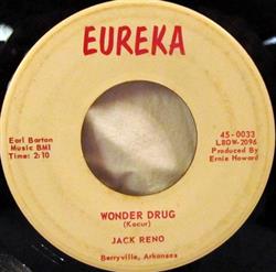 descargar álbum Jack Reno - Wonder Drug The Moon Wont Tell