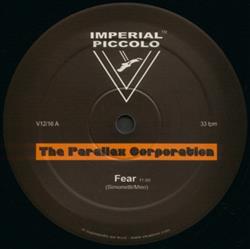 écouter en ligne The Parallax Corporation - Fear