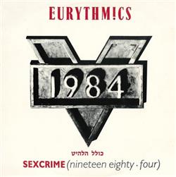 Eurythmics - Sexcrime 1984 1984 For The Love Of Big Brother
