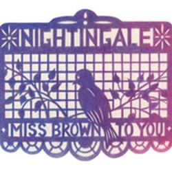 écouter en ligne Miss Brown To You - Nightingale