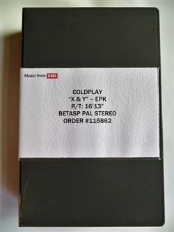 Album herunterladen Coldplay - X Y EPK
