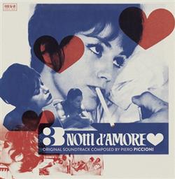 lataa albumi Piero Piccioni - 3 Notti DAmore