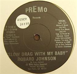 télécharger l'album Robard Johnson - Slow Drag With My Baby
