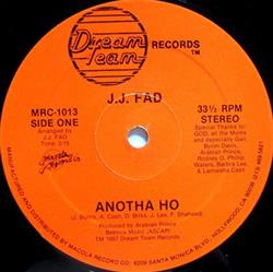 Album herunterladen JJ Fad - Anotha Ho