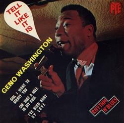 Download Geno Washington - Tell It Like It Is