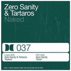 descargar álbum Zero Sanity & Tartaros - Naked
