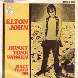 lataa albumi Elton John - Honky Tonk Women Sixty Years On