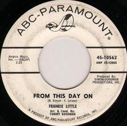 ladda ner album Frankie Little - From This Day On I Hope She Does
