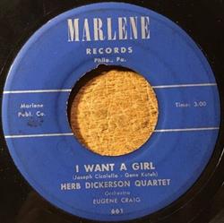 lytte på nettet Herb Dickerson Quartet - I Want A Girl Romany Life
