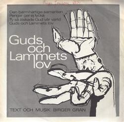 Download Birger Gran - Guds Och Lammets Lov
