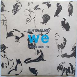 télécharger l'album Luis de Pablo - We Versión Definitiva