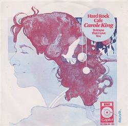 descargar álbum Carole King - Hard Rock Cafe