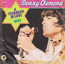 lyssna på nätet Donny Osmond - A Teenager In Love Why