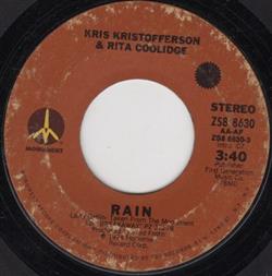 ascolta in linea Kris Kristofferson & Rita Coolidge - Rain