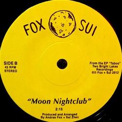 écouter en ligne Fox + Sui - Summer Storm Moon Nightclub