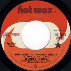 télécharger l'album Honey Cone - Innocent Til Proven Guilty