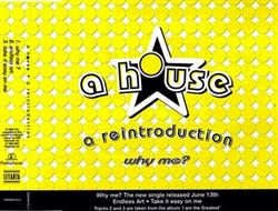 lytte på nettet A House - A Reintroduction