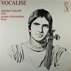 télécharger l'album Jeffrey Solow, Doris Stevenson - Vocalise