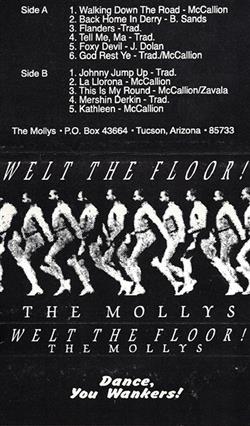 télécharger l'album The Mollys - Welt The Floor