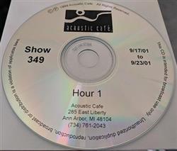 last ned album Various - Acoustic Cafe Show 349