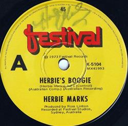 last ned album Herbie Marks - Herbies Boogie