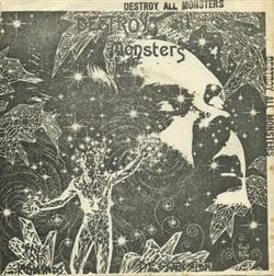 lataa albumi Destroy All Monsters - Days Of Diamonds