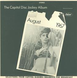 lataa albumi Various - The Capitol Disc Jockey Album August 1967