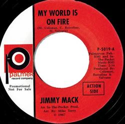 télécharger l'album Jimmy Mack Al Williams - My World Is On Fire I Am Nothing