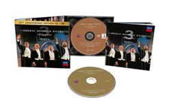 escuchar en línea Carreras, Domingo, Pavarotti, Mehta - In Concert 25th Anniversary Edition CD DVD