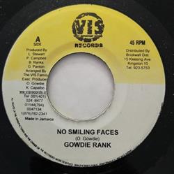 télécharger l'album Gowdie Ranks - No Smiling Faces